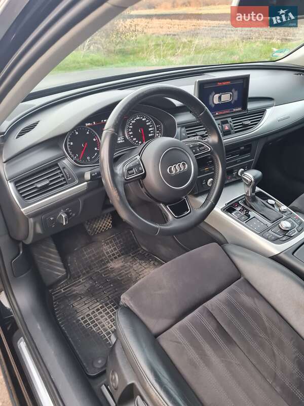 Универсал Audi A6 2013 в Тернополе