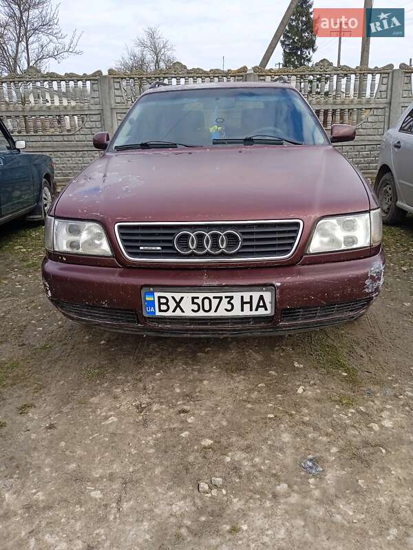 Универсал Audi A6 1995 в Волочиске