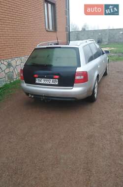 Универсал Audi A6 2004 в Сарнах