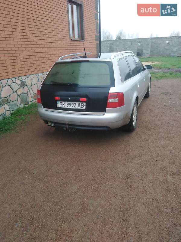 Универсал Audi A6 2004 в Сарнах