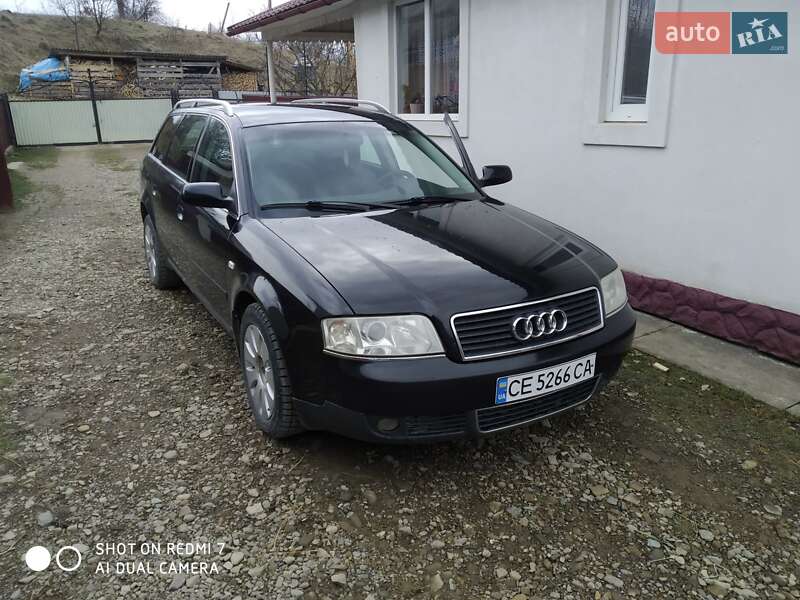 Универсал Audi A6 2003 в Сторожинце