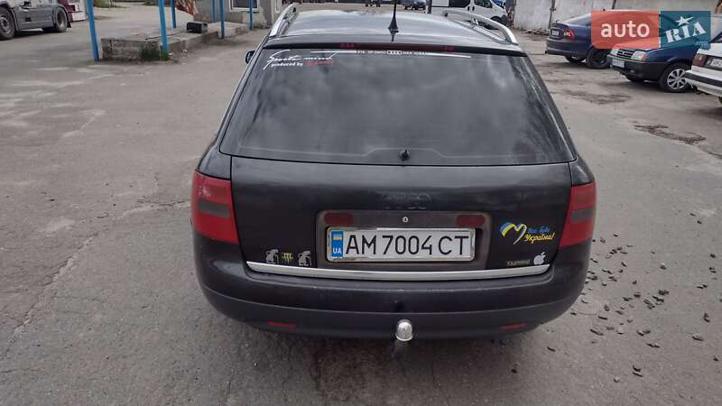 Универсал Audi A6 2000 в Звягеле
