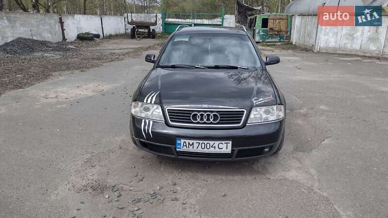 Универсал Audi A6 2000 в Звягеле