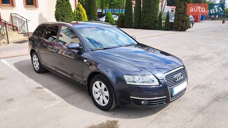 Універсал Audi A6 2007 в Тернополі