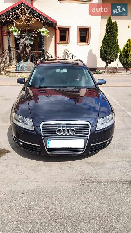 Универсал Audi A6 2007 в 