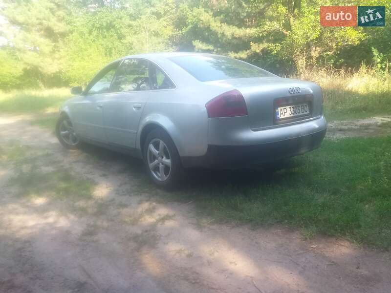 Седан Audi A6 1998 в Запорожье