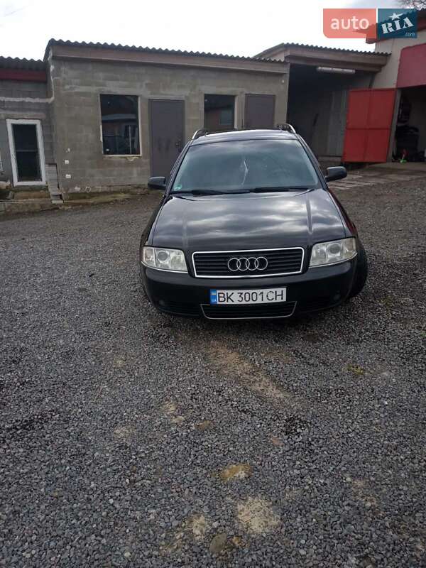 Універсал Audi A6 2004 в Млиніві