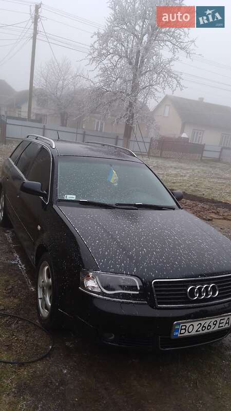 Универсал Audi A6 2001 в Залещиках фото 4 Универсал Audi A6 2001 в Залещиках