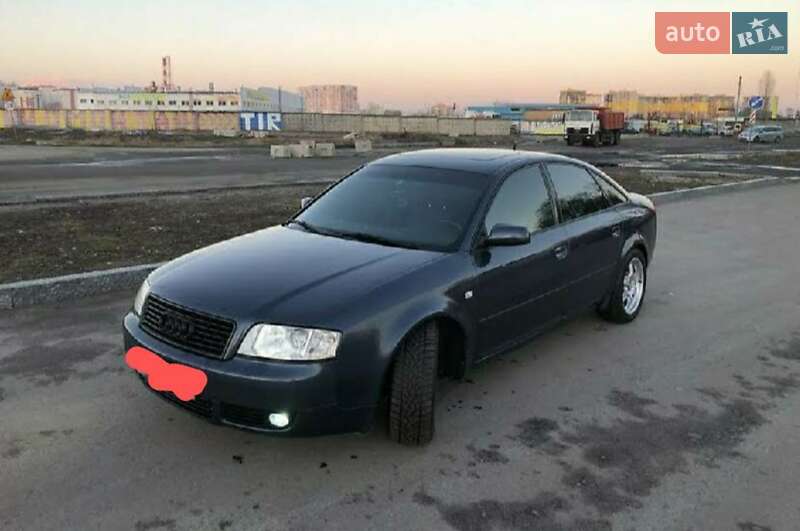 Седан Audi A6 2003 в 