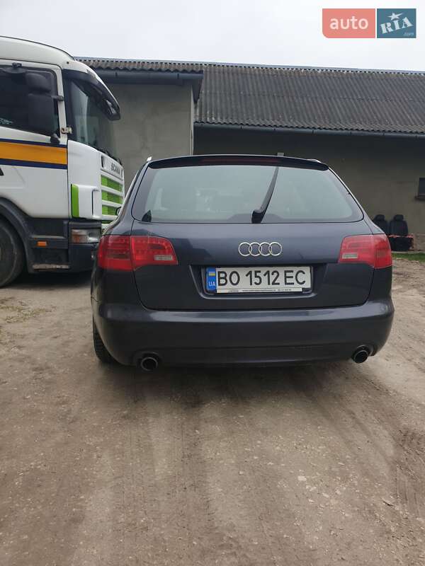 Универсал Audi A6 2008 в Тернополе