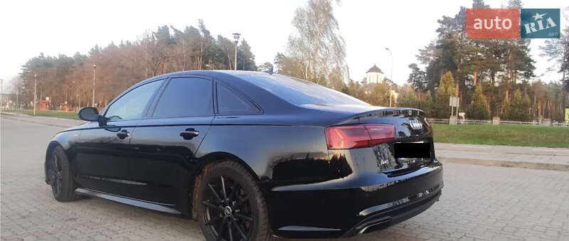 Седан Audi A6 2015 в Львове