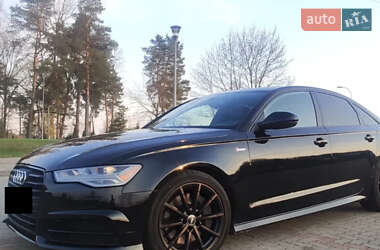 Седан Audi A6 2015 в Львове