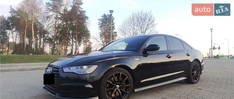 Седан Audi A6 2015 в Львове