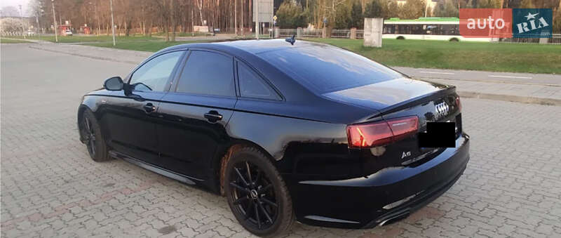 Седан Audi A6 2015 в Львове