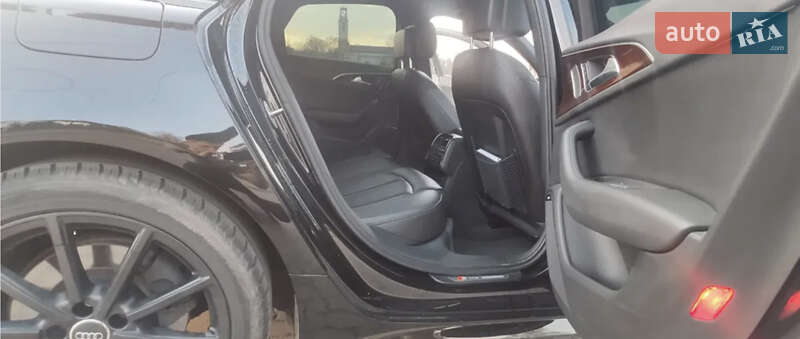 Седан Audi A6 2015 в Львове