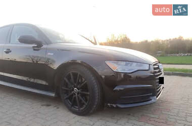 Седан Audi A6 2015 в Львове