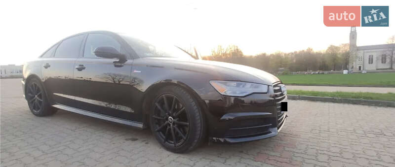 Седан Audi A6 2015 в Львове