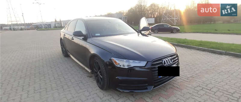Седан Audi A6 2015 в Львове
