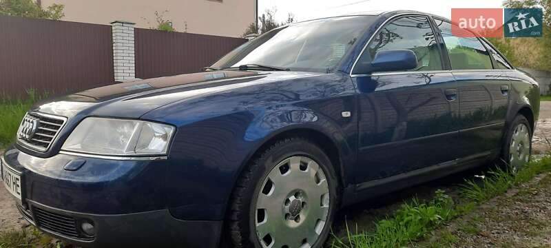 Седан Audi A6 2000 в Киеве фото 6 Седан Audi A6 2000 в Киеве