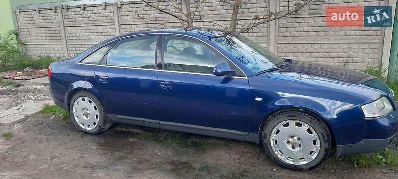 Седан Audi A6 2000 в Киеве фото 7 Седан Audi A6 2000 в Киеве