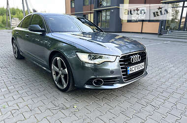 Седан Audi A6 2011 в Луцьку