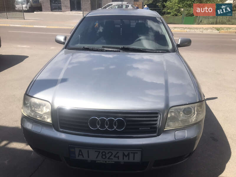 Седан Audi A6 2002 в Ирпене