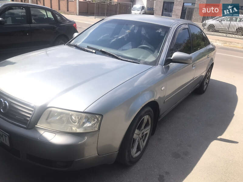 Седан Audi A6 2002 в Ирпене
