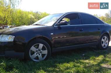 Седан Audi A6 2002 в 