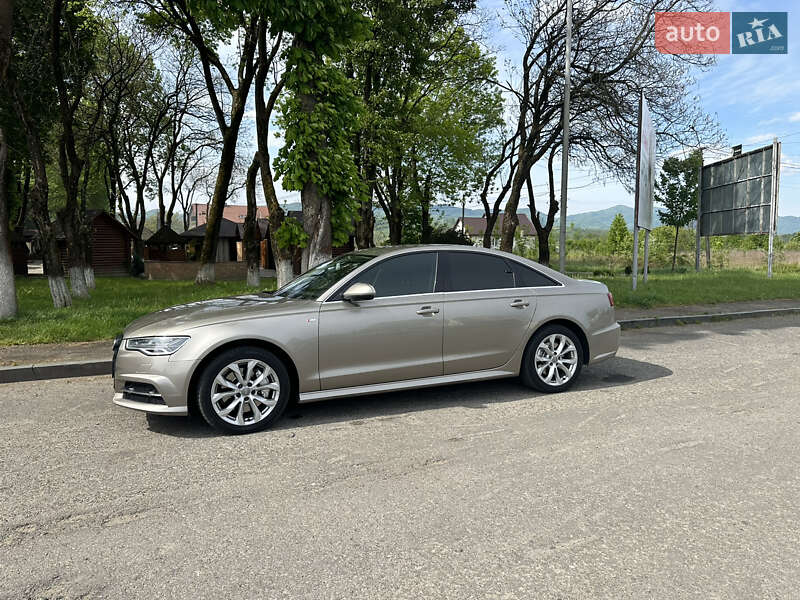 Седан Audi A6 2017 в Тячеве