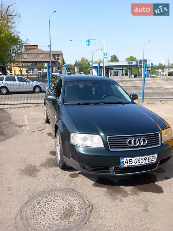 Audi A6 2004