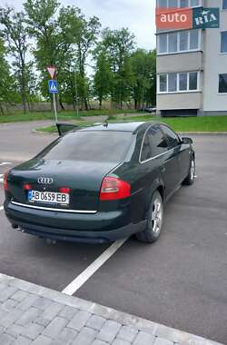 Седан Audi A6 2004 в Виннице