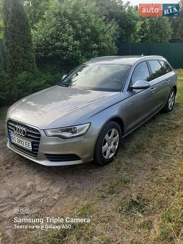 Audi A6 2014