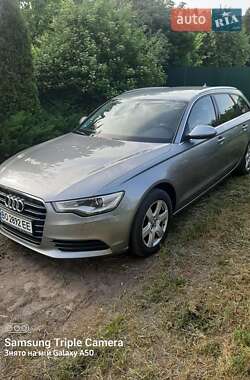 Универсал Audi A6 2014 в 