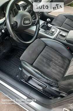 Универсал Audi A6 2014 в 