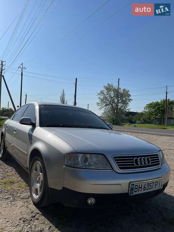 Седан Audi A6 2001 в Березовке