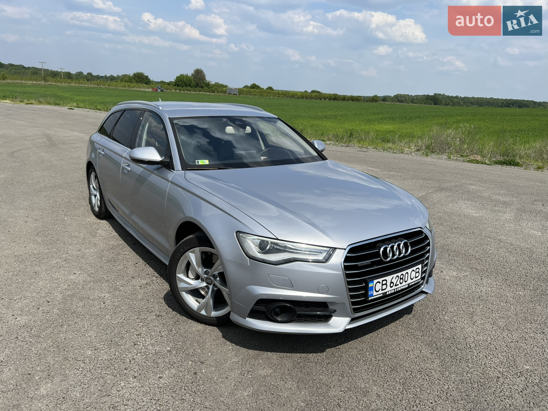 2017 Audi A6 - мініатюра 2