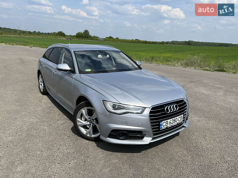 Универсал Audi A6 2017 в Прилуках фото 2 Универсал Audi A6 2017 в Прилуках