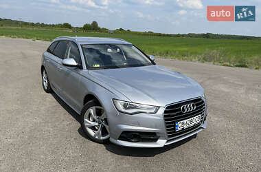 Универсал Audi A6 2017 в 