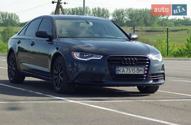 Седан Audi A6 2014 в Рівному