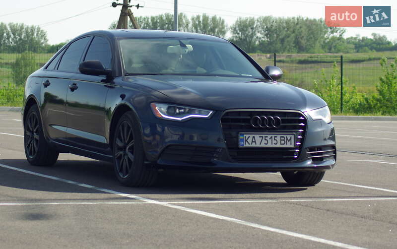 Седан Audi A6 2014 в 