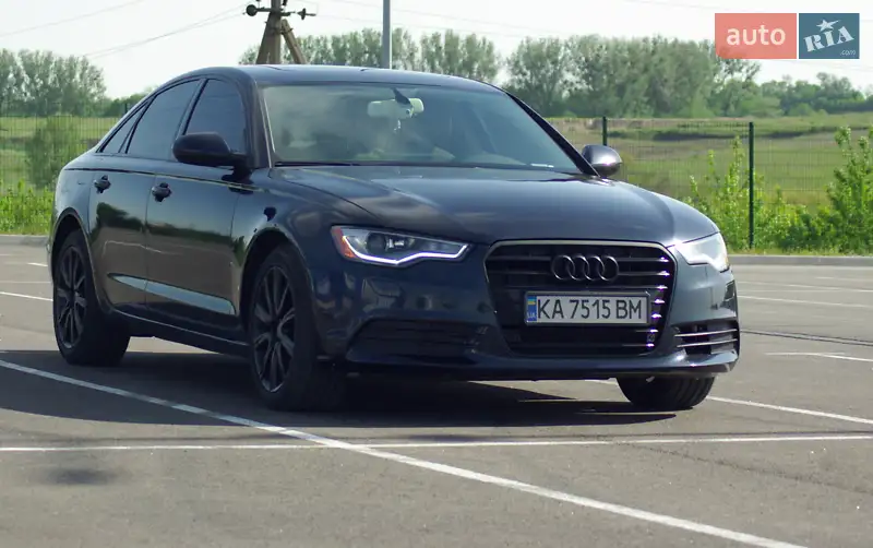 Audi A6 2014
