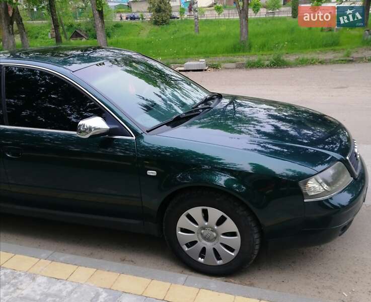 Седан Audi A6 1998 в Косове