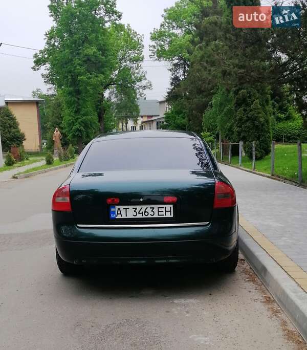 Седан Audi A6 1998 в Косові