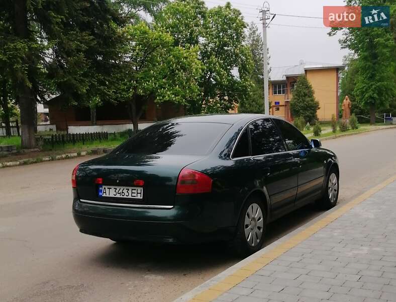 Седан Audi A6 1998 в Косове