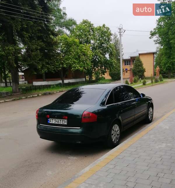 Седан Audi A6 1998 в Косове