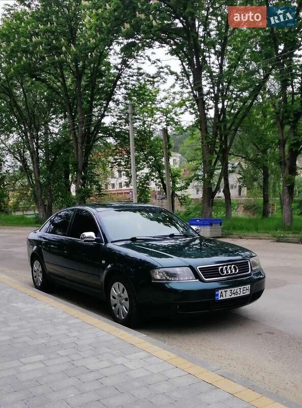 Седан Audi A6 1998 в Косове