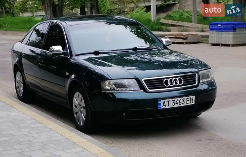 Седан Audi A6 1998 в Косове