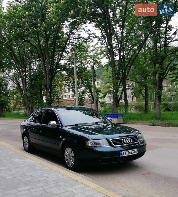 Седан Audi A6 1998 в Косові