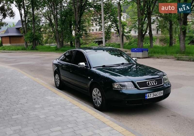 Седан Audi A6 1998 в Косове