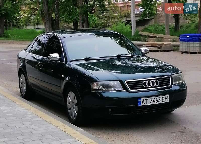 Седан Audi A6 1998 в Косове